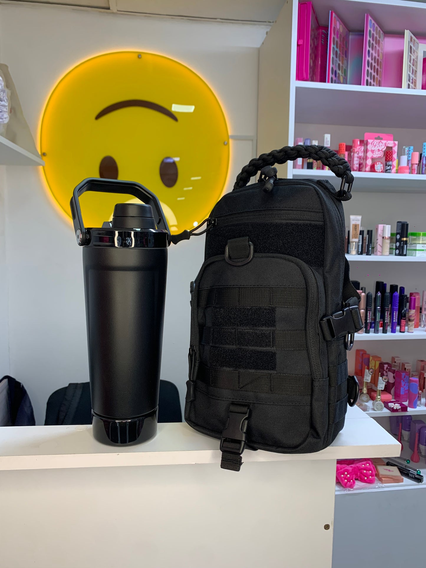 Combo del día del padre termo térmico + bolso táctico #CodO