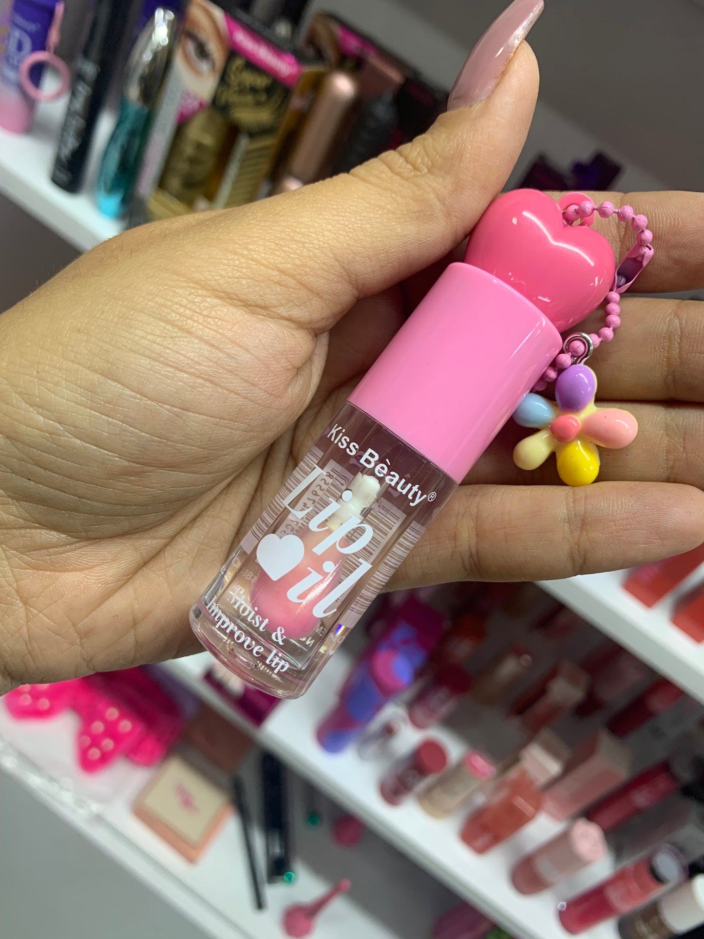 Gloss de corazón Kiss Beauty #CodO