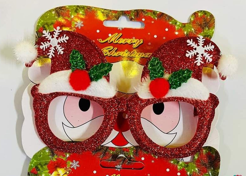 Lentes de navidad