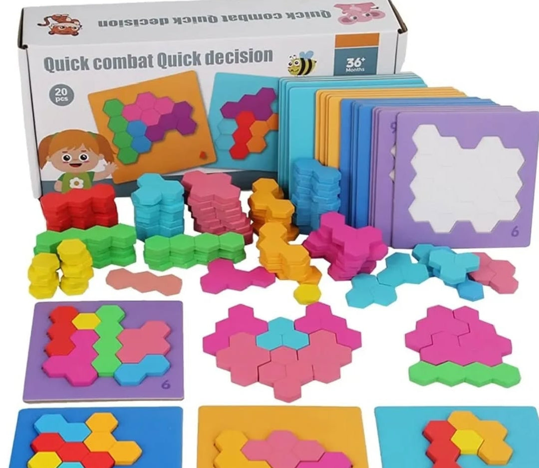 Rompecabezas de 20 piezas #CodU