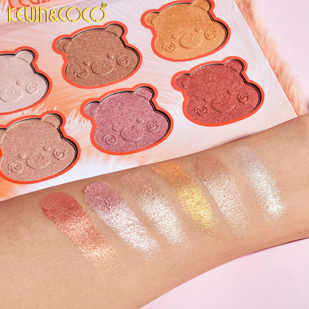 Paleta de sombras Kevin & Coco #CodH