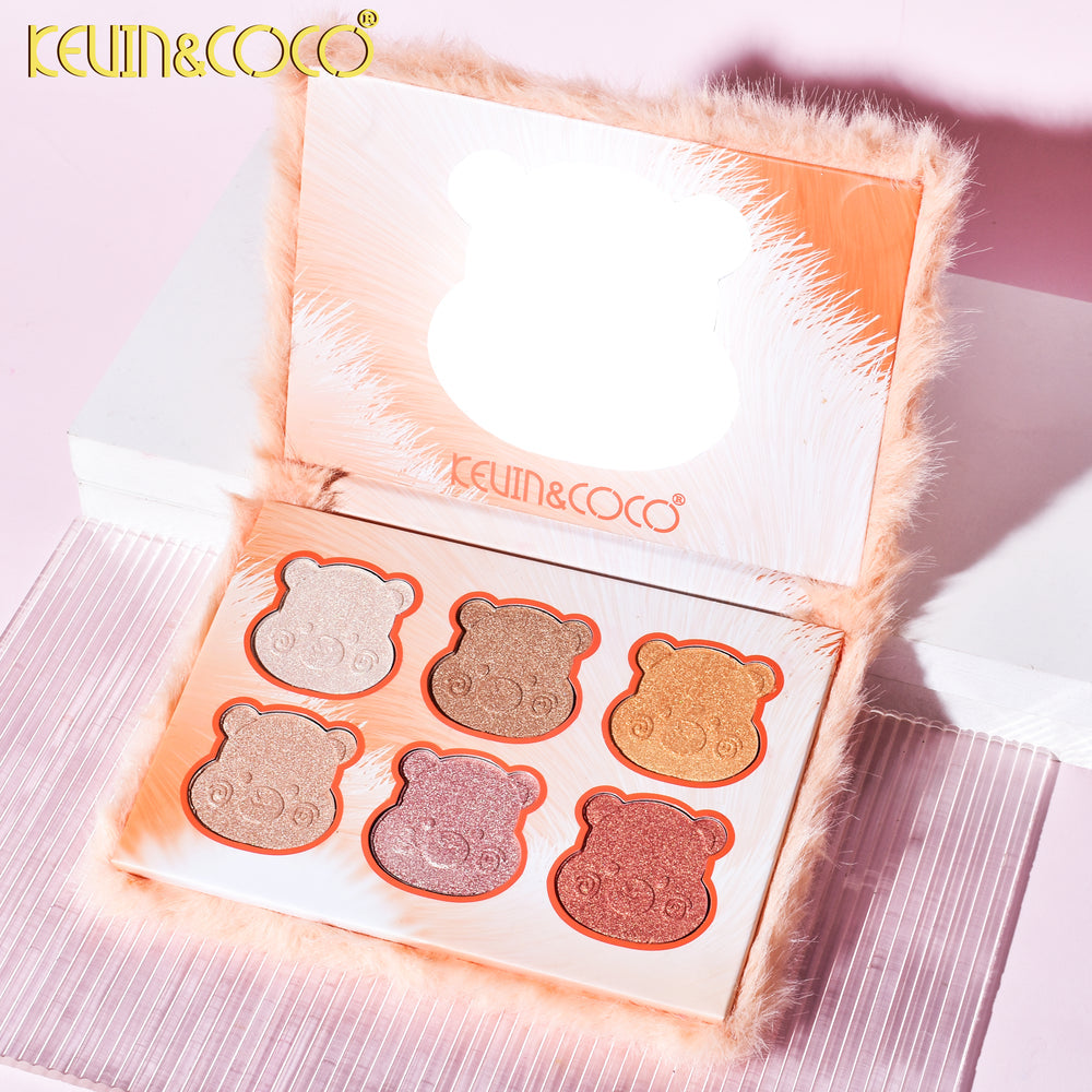Paleta de sombras Kevin & Coco #CodH