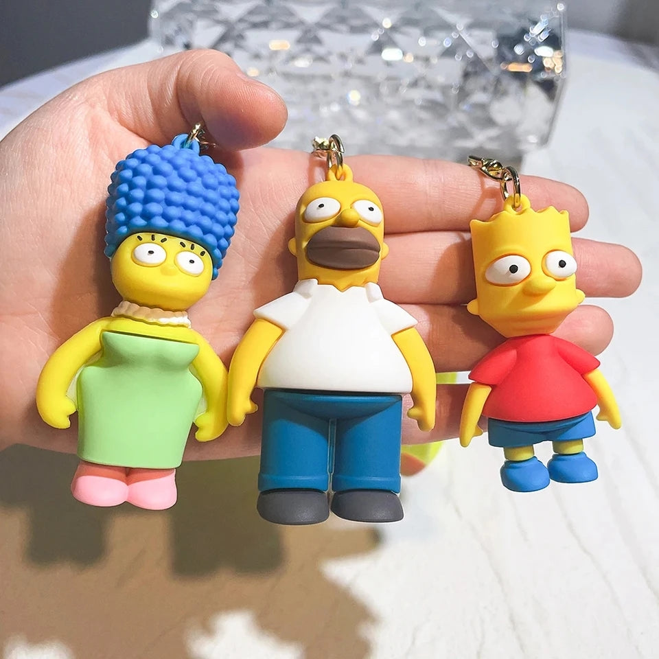 Llavero de los Simpsons