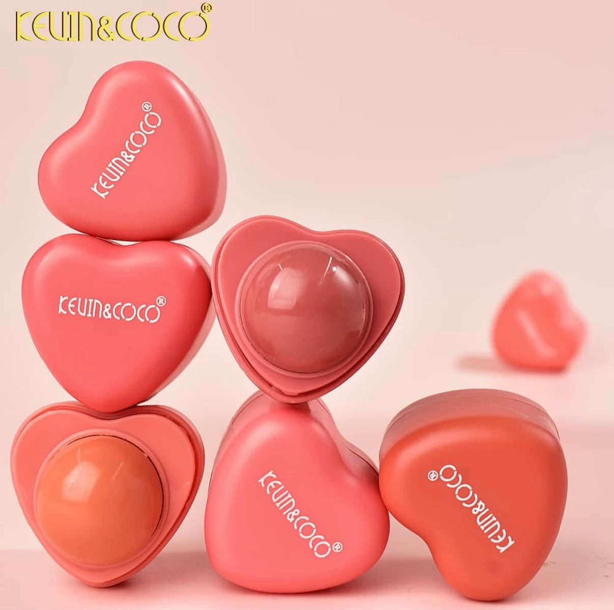 Lip gloss - Rubor en crema Kevin&coco #codu