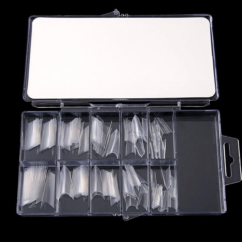 Uñas postizas stiletto 100pcs #CodL