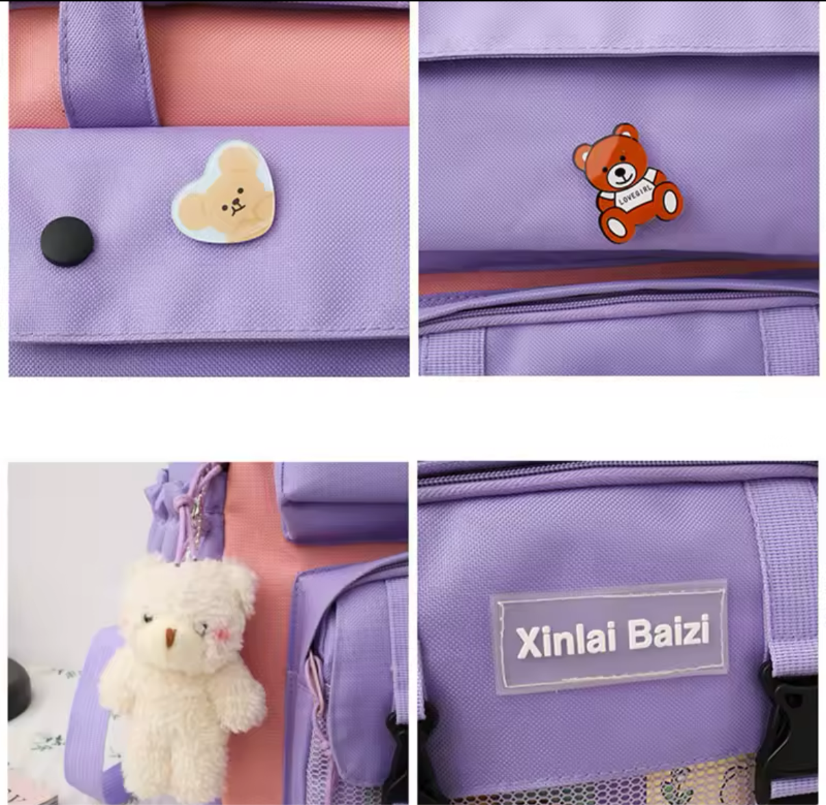 Set de bolsos #CodT