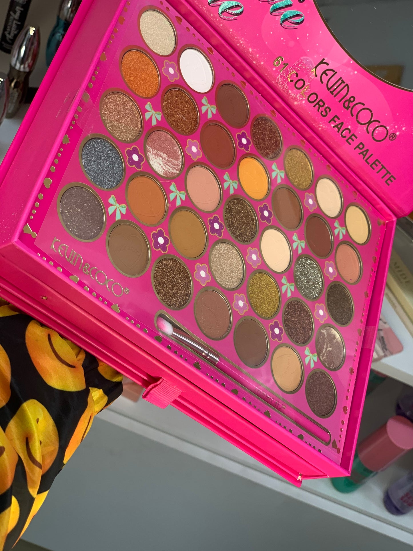 Paleta de Kevin & Coco barbie #CodO