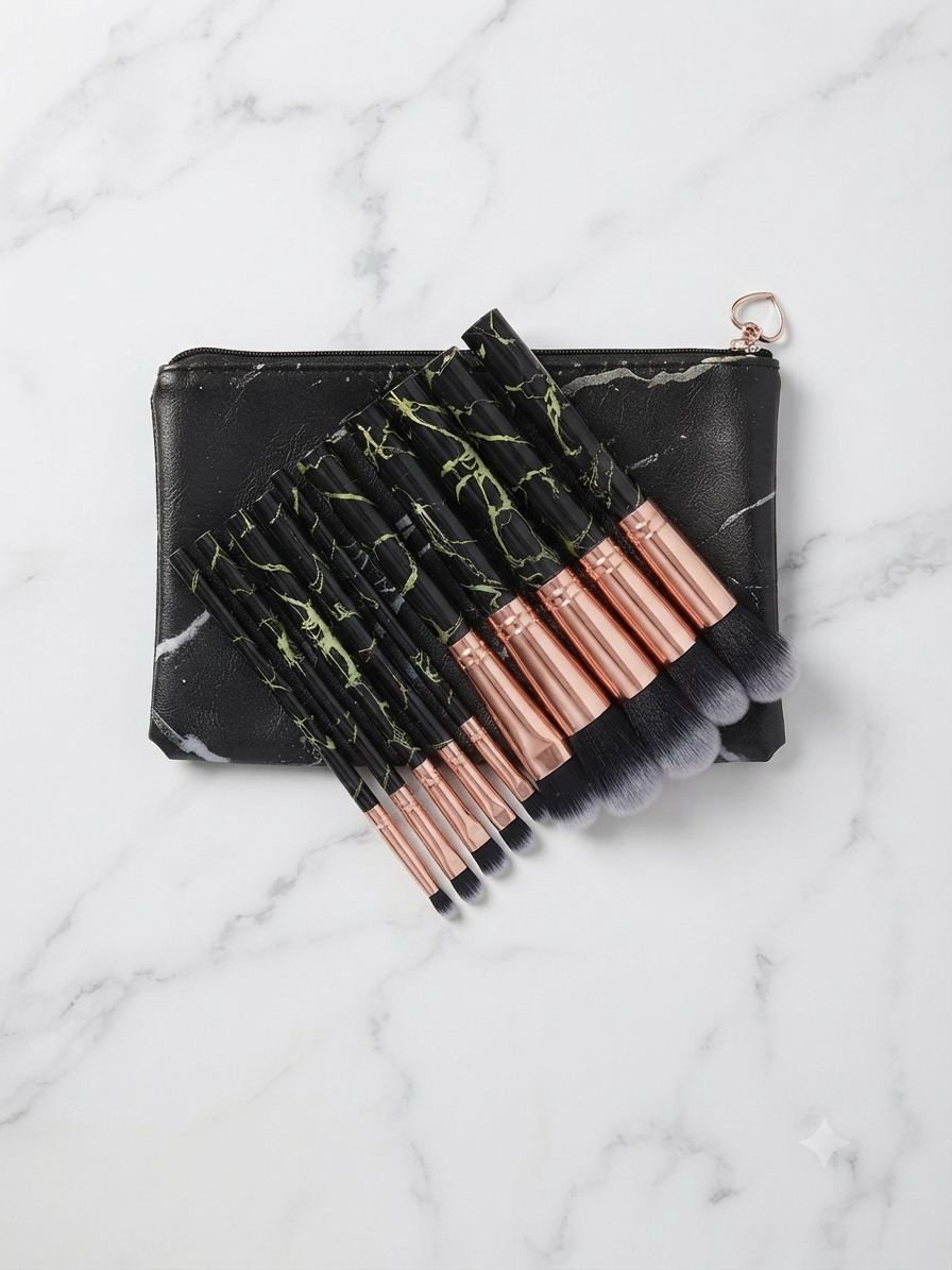Set de brochas con estuche #CodFM