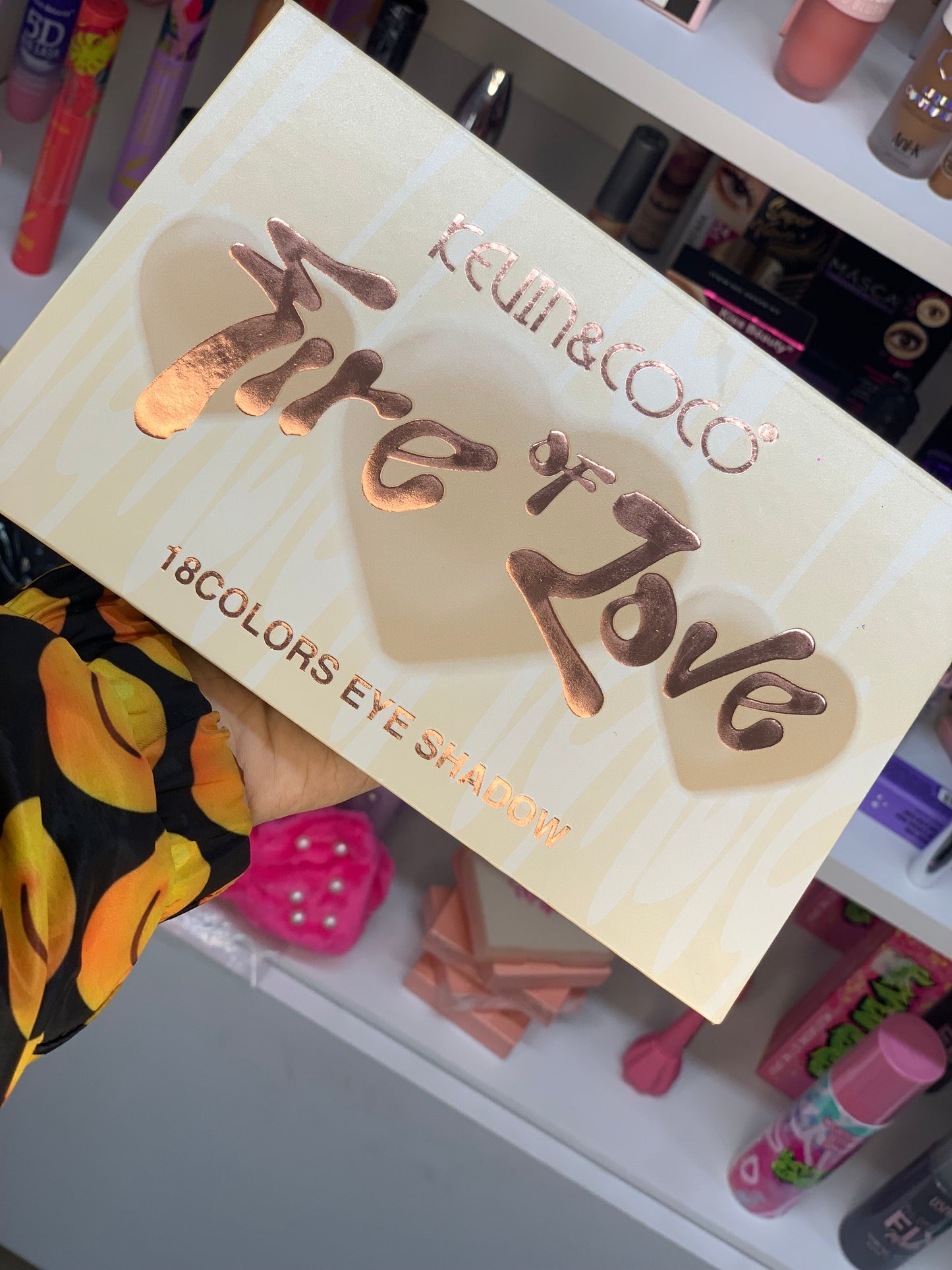 Paleta De Kevin&coco Fire Of Love #CodO