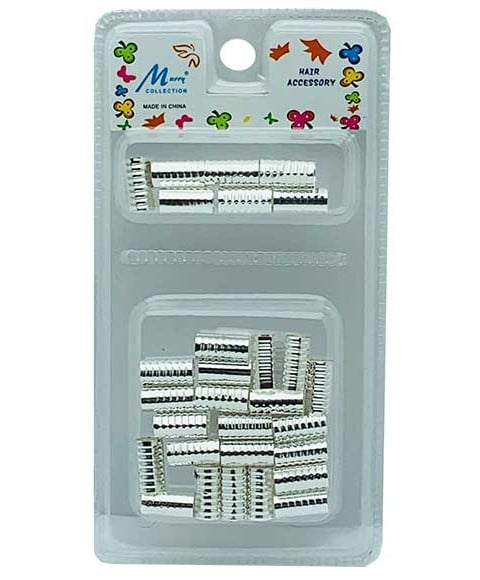 Accesorio para el cabello plateados #CodO