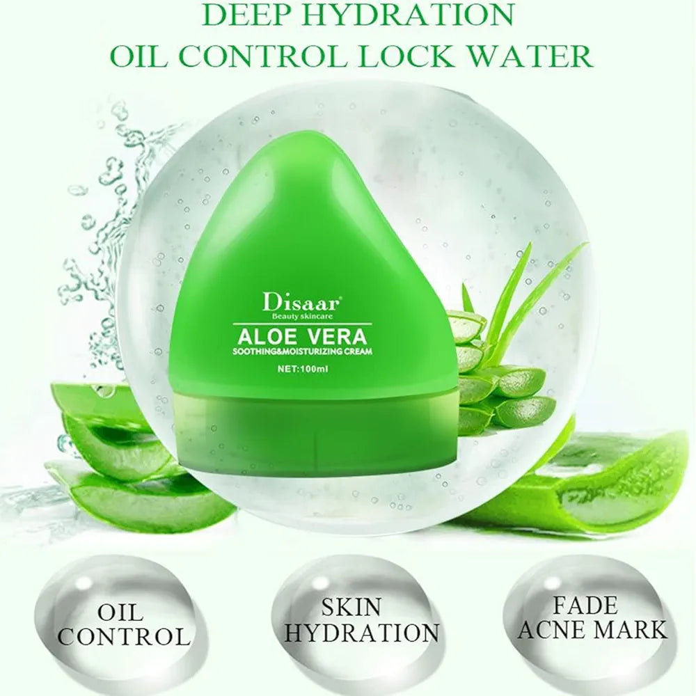 Crema aloe vera Disaar #CodL