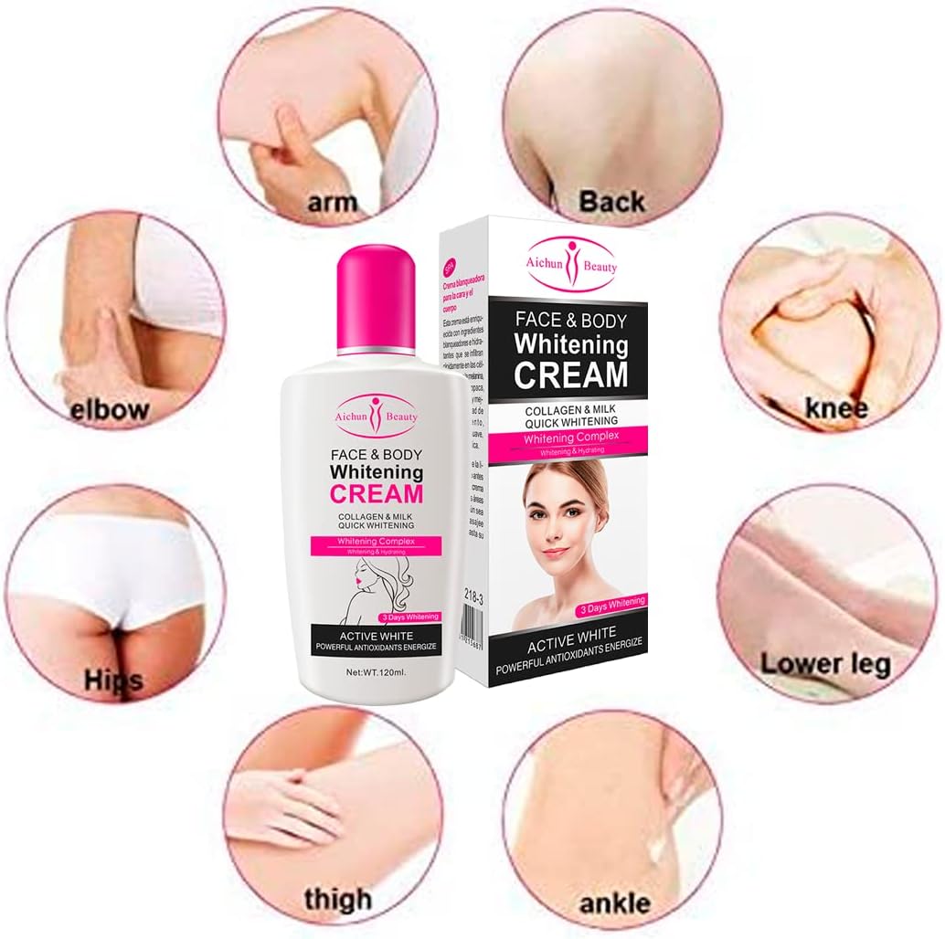 Crema blanqueador facial #CodL