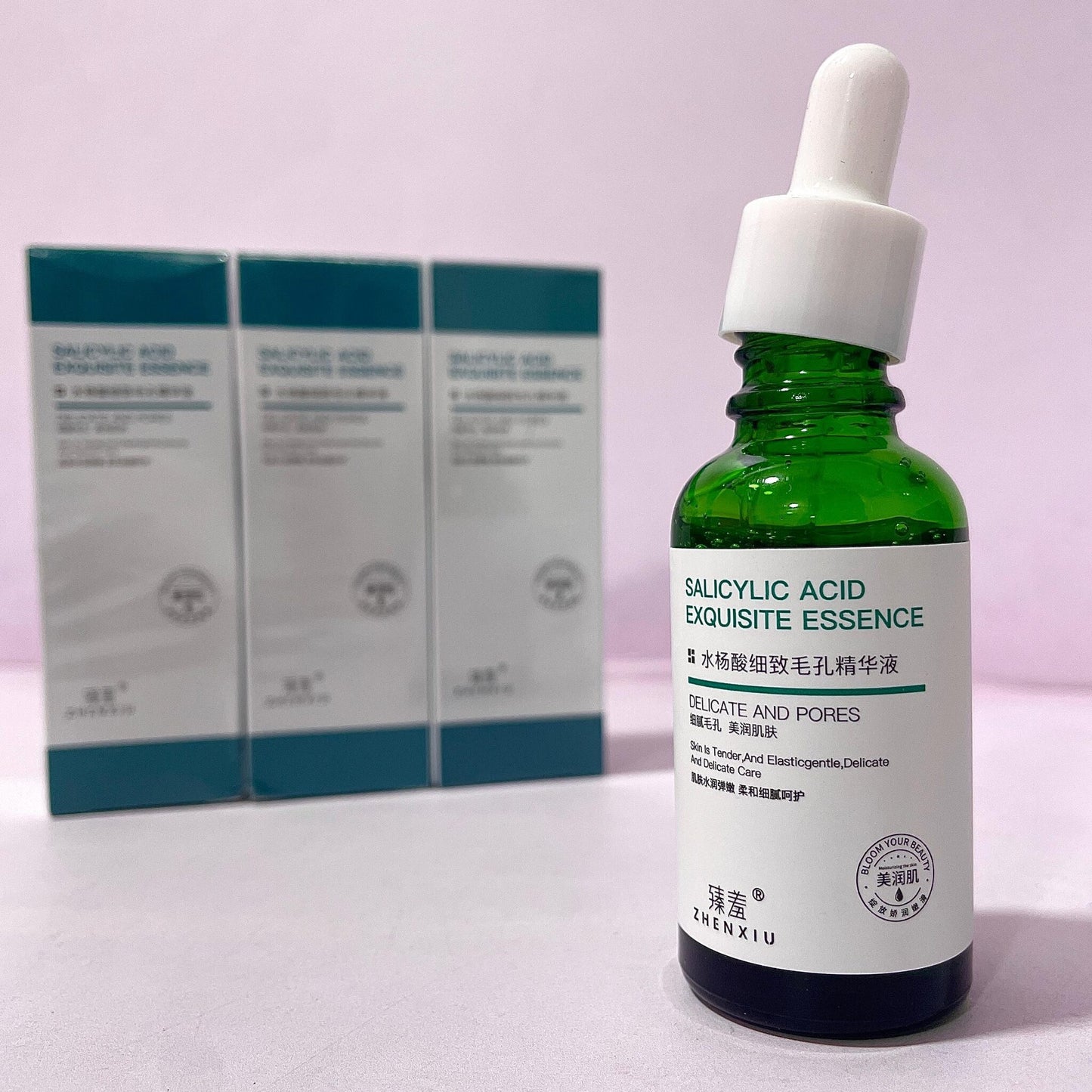 sérum facial de la marca Zhenxiu #CodO