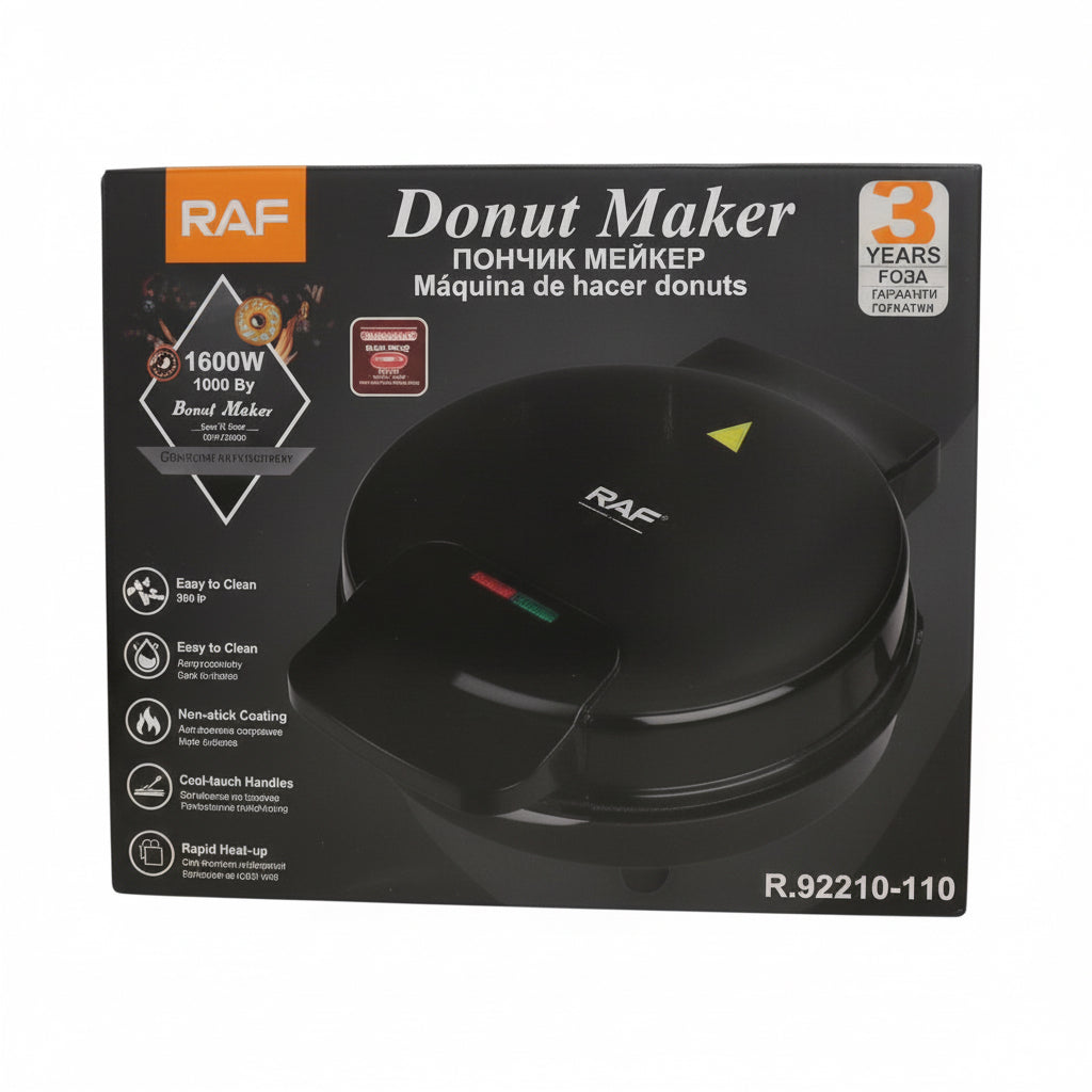 Máquina para hacer donas RAF #CodML