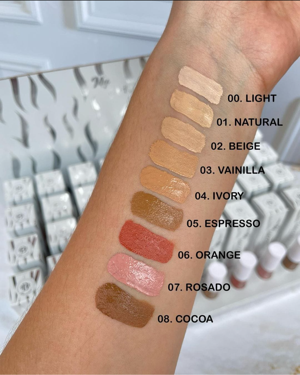 Corrector Bloomshell #codO