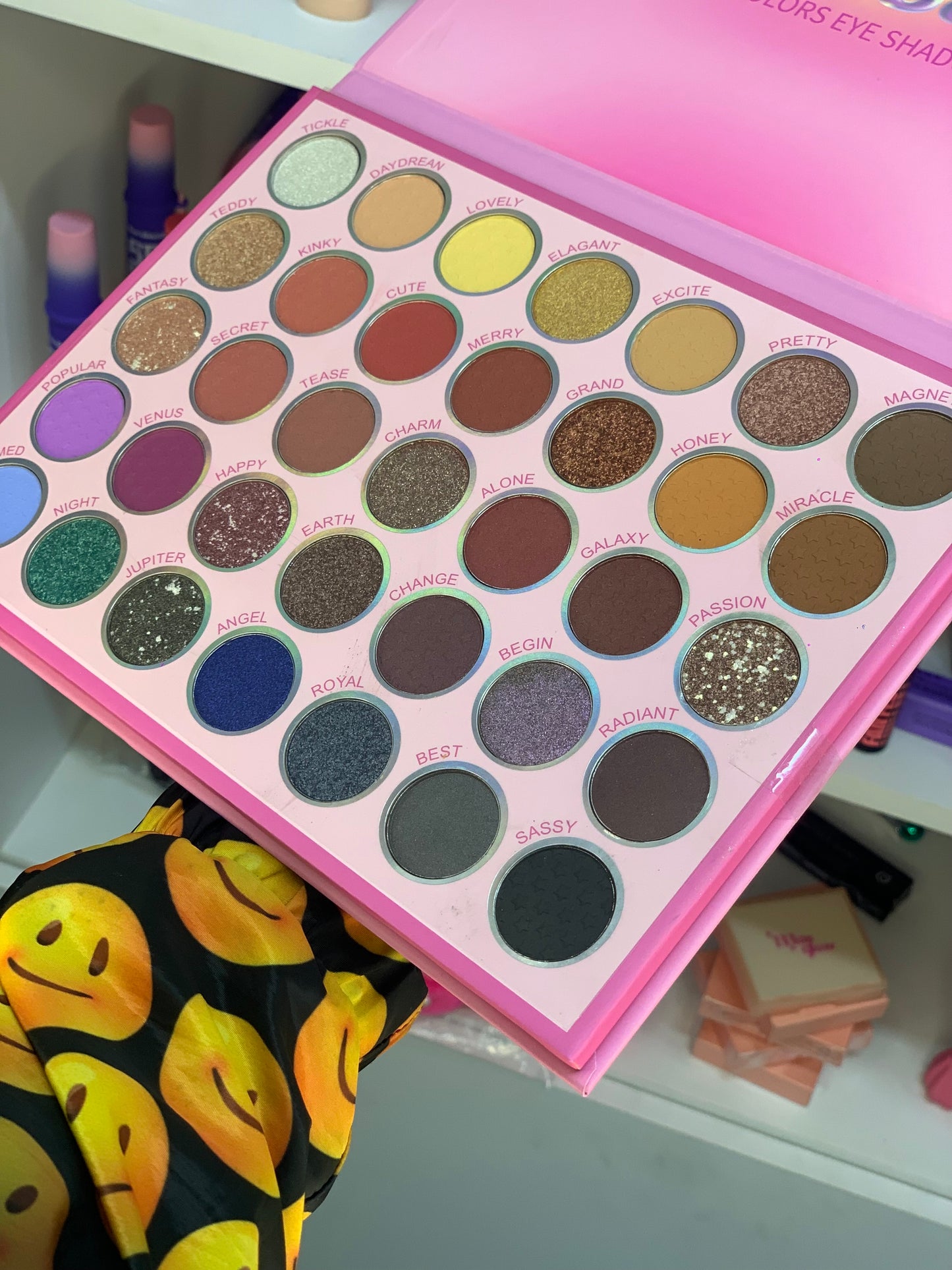 Paleta De Sombras Lofshe Pursue You #CodO