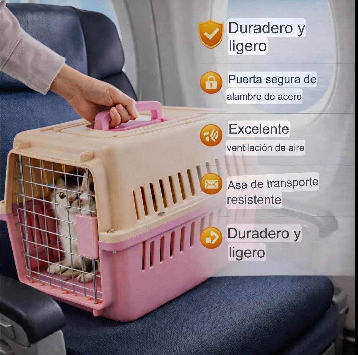 Kennel rejillas metal #CodU