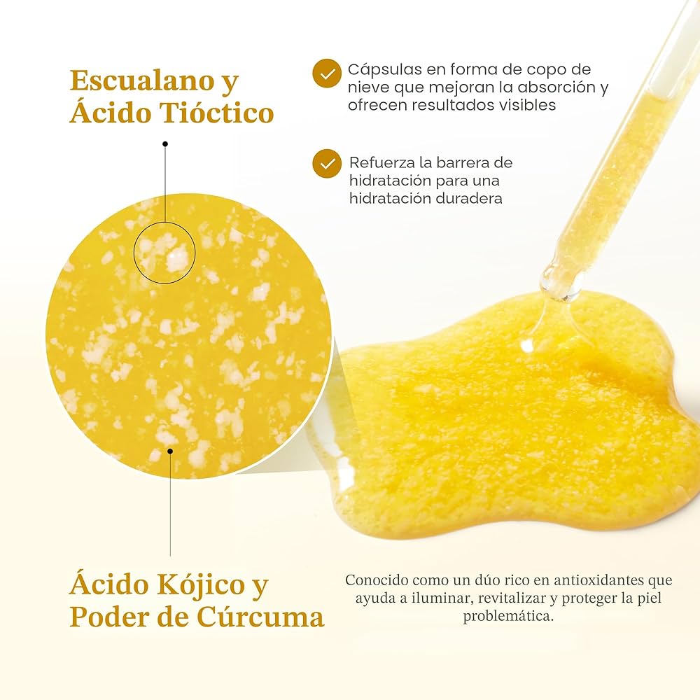 Serum despigmentante de Ácido Kójico de Medicube
#CodO