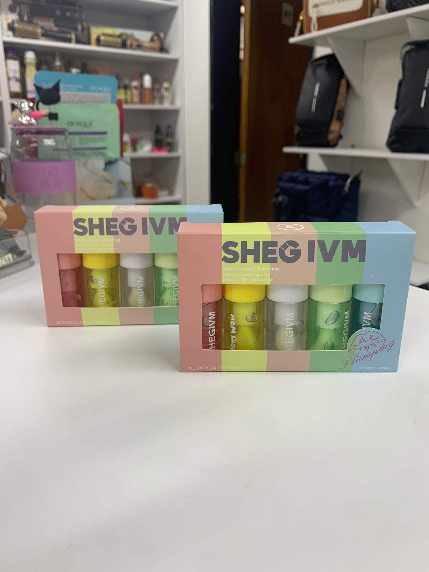 Caja de gloss Shegiv #CodO