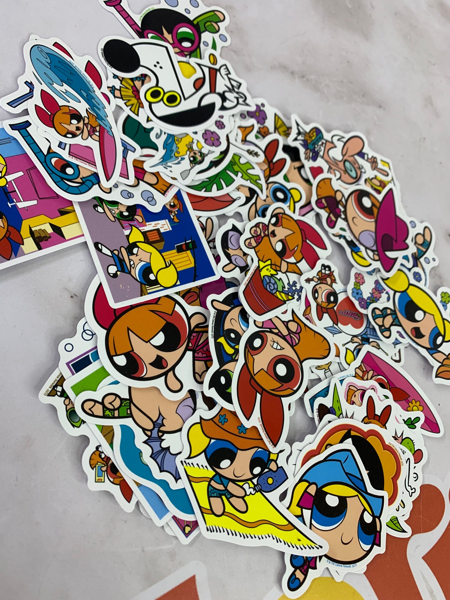 Stickers de la chicas super poderosas #CodO