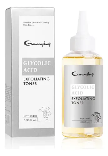 Tónico Facial Exfoliante con Ácido Glicólico de la marca Guanjing #CodO