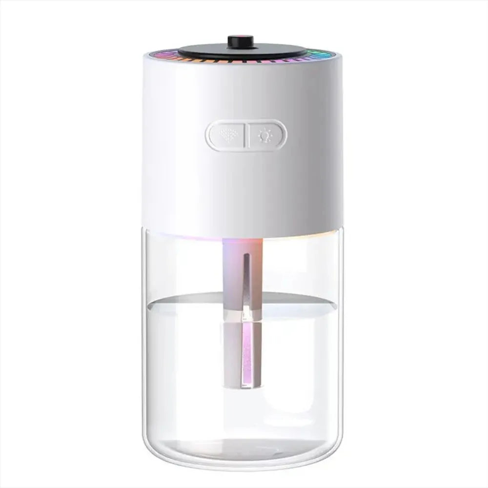 Humidificador Proyector Luz Led Rgb Aromatizado Difusor #CodTN