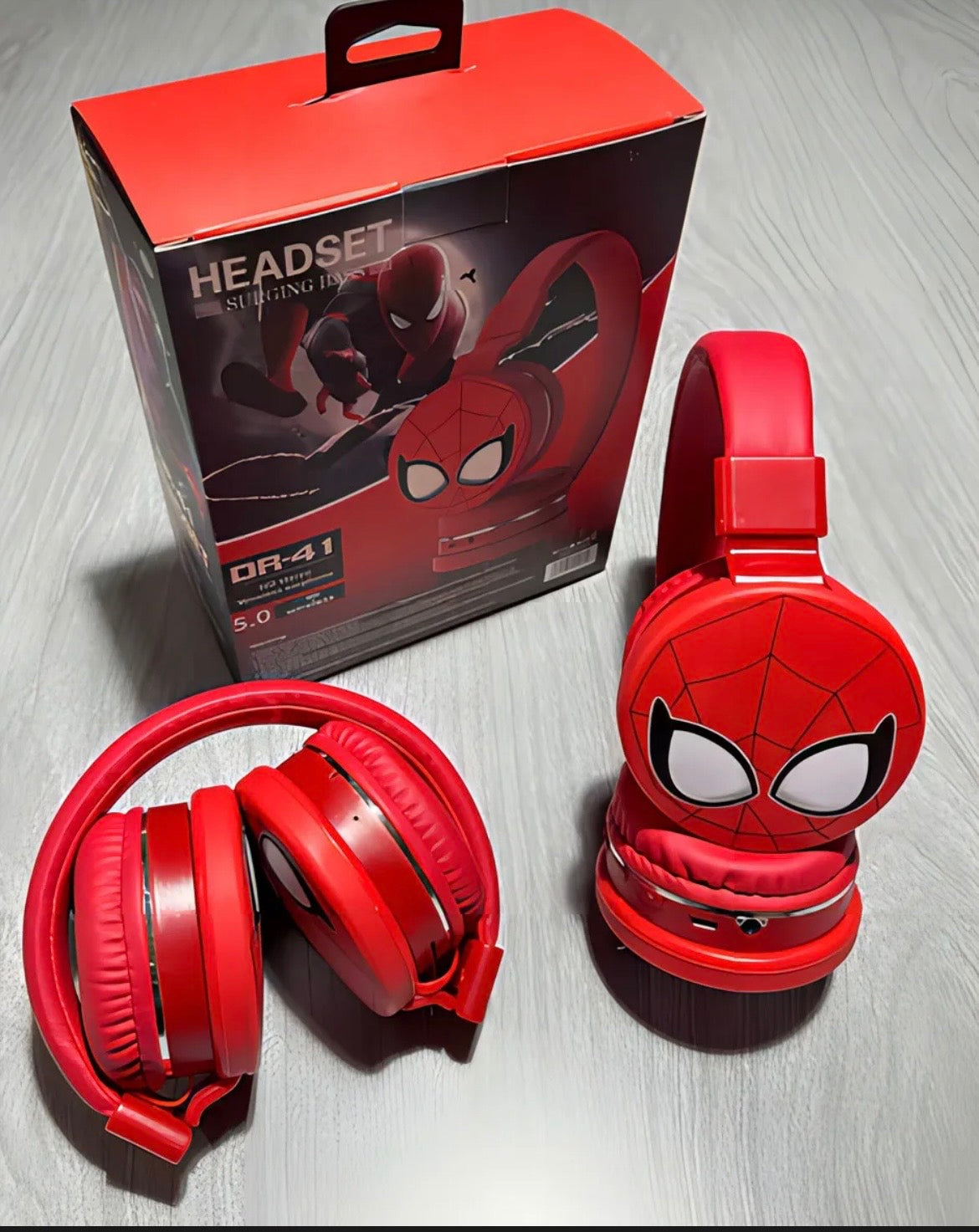 Audífonos Spiderman #codL