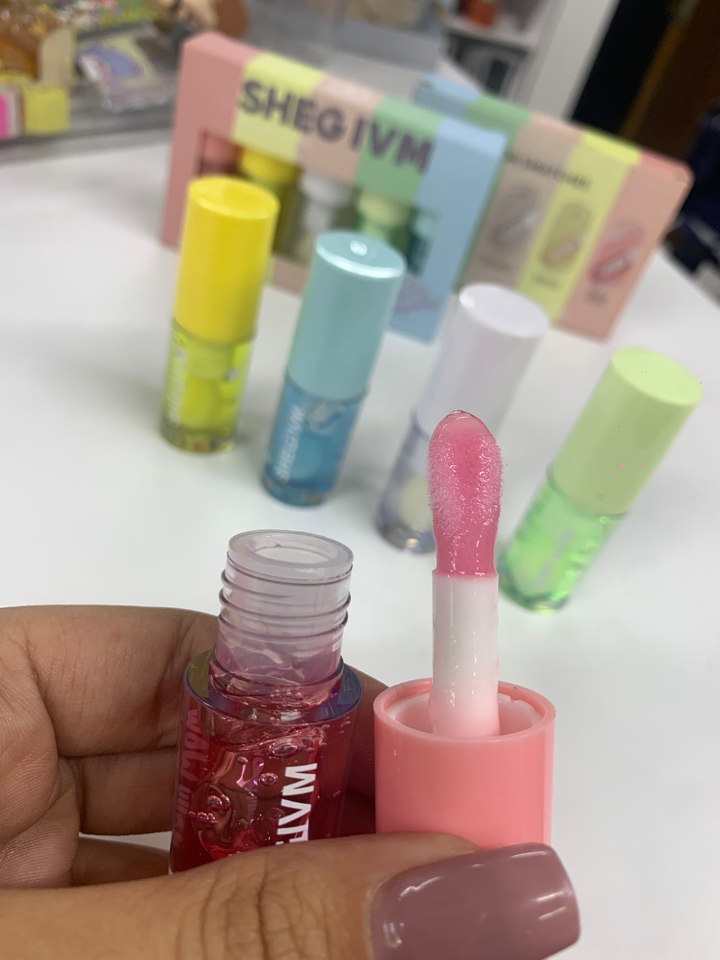 Gloss Shegivm #CodO