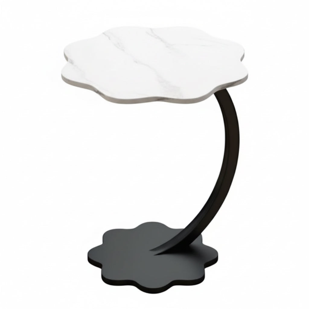 Mesa auxiliar decorativa en forma de flor #CodML