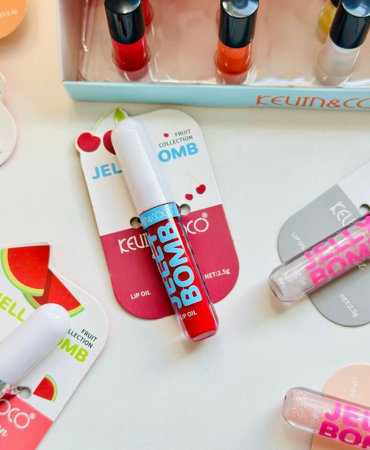 Gloss de frutas Kevin&coco #codof