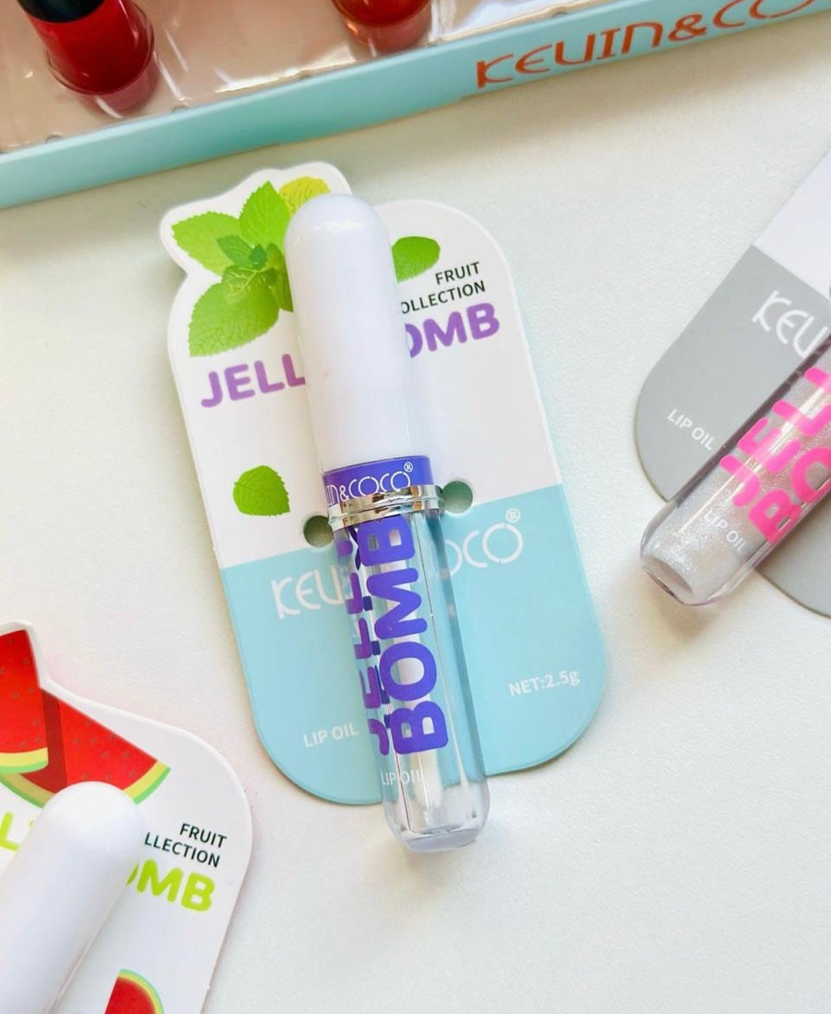 Gloss de frutas Kevin&coco #codof