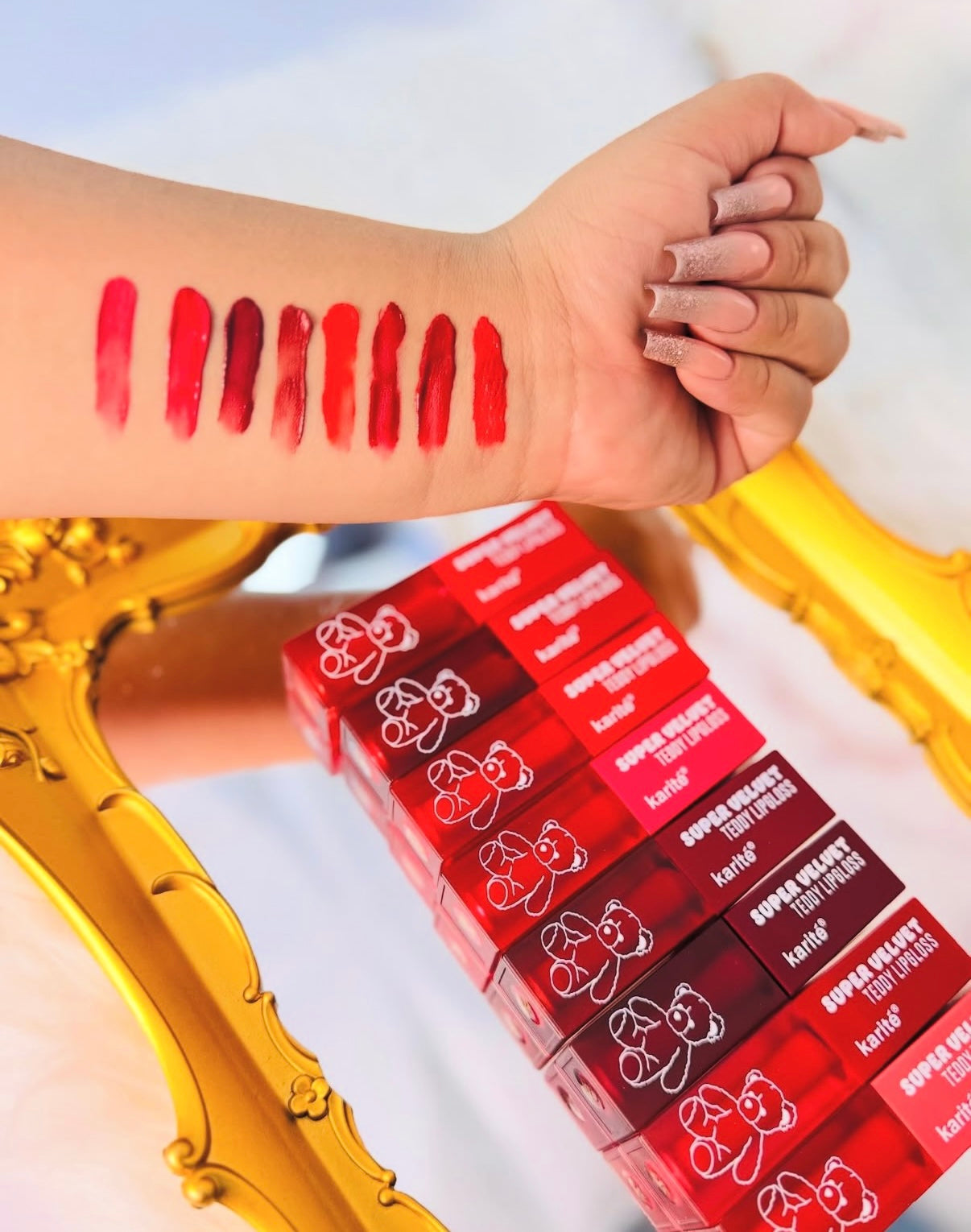 Labiales velvet Karite #codu