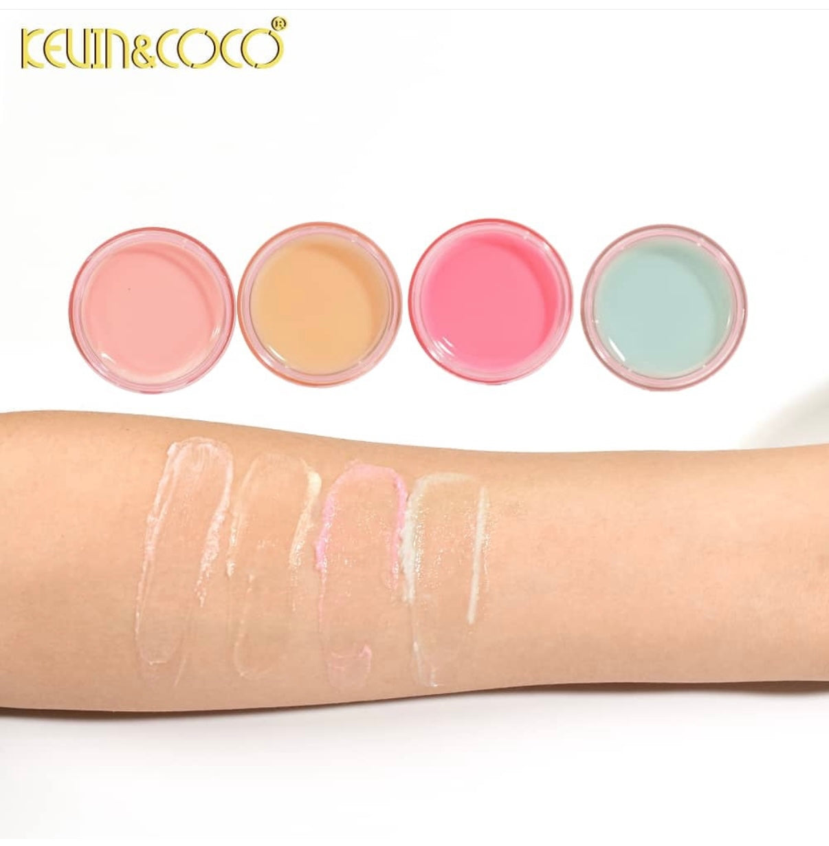 Mascarilla hidratante para labios Kevin&coco #codU