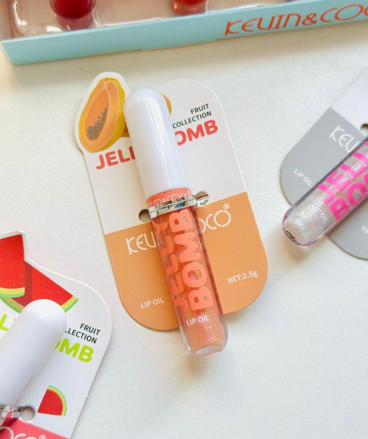 Gloss de frutas Kevin&coco #codof