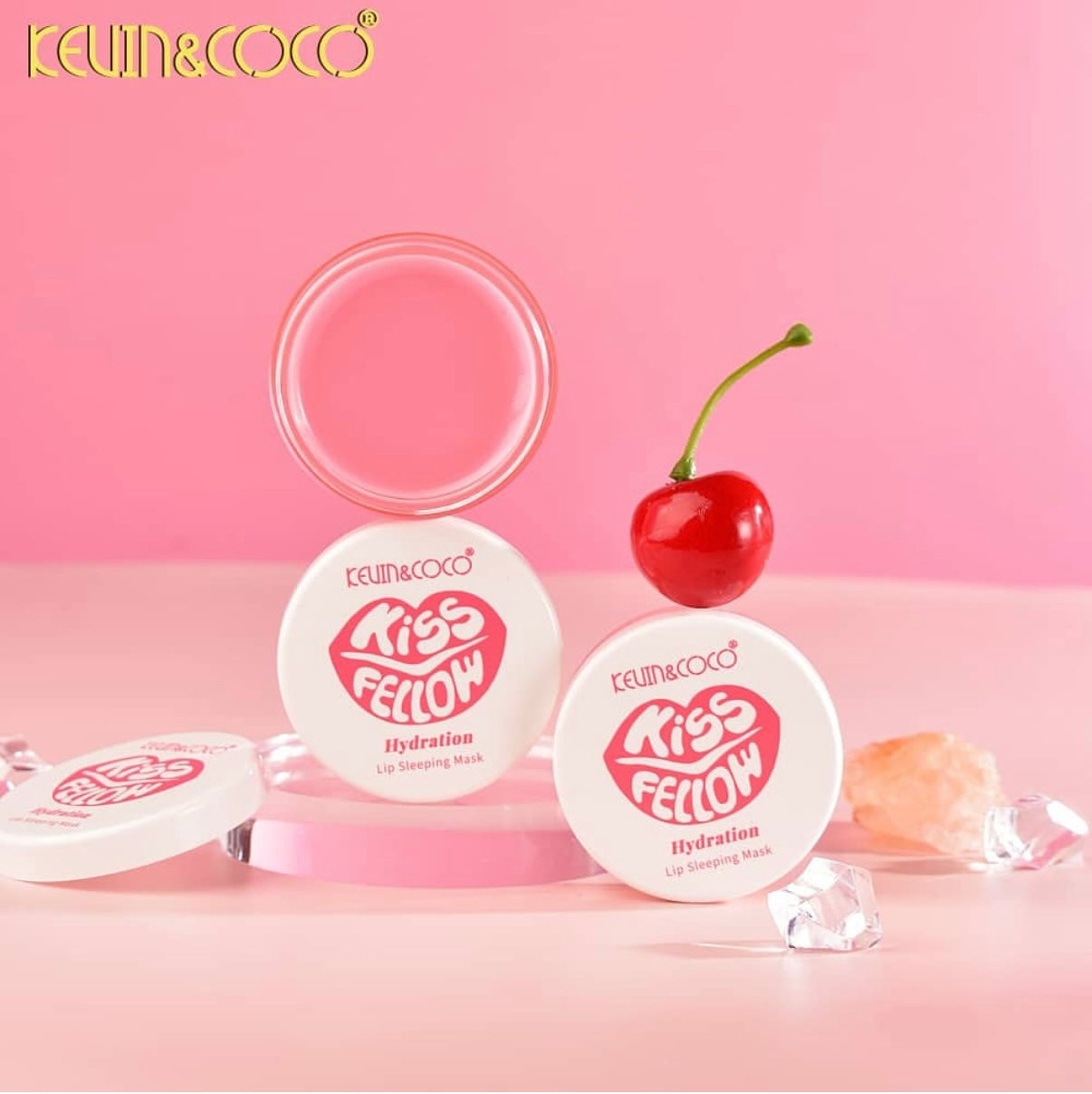 Mascarilla hidratante para labios Kevin&coco #codU