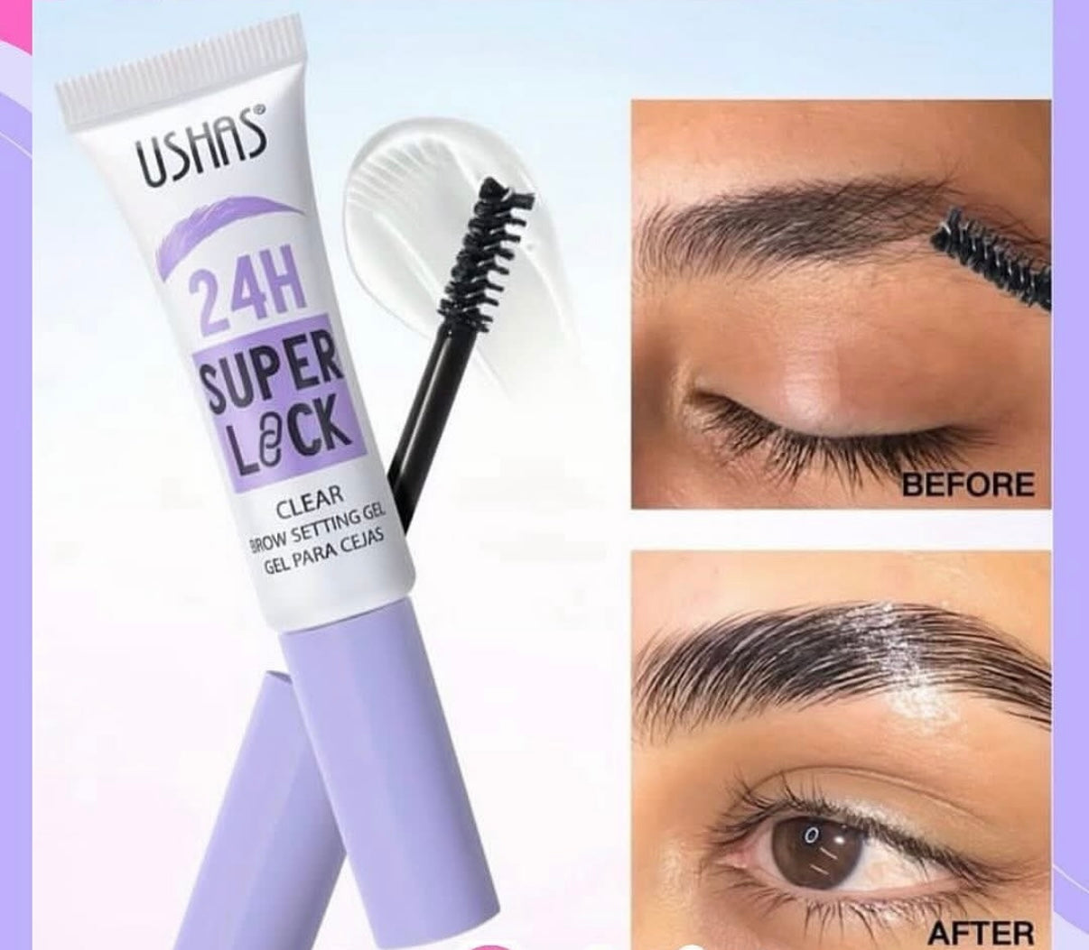 Gel laminador de cejas Ushas #CodU