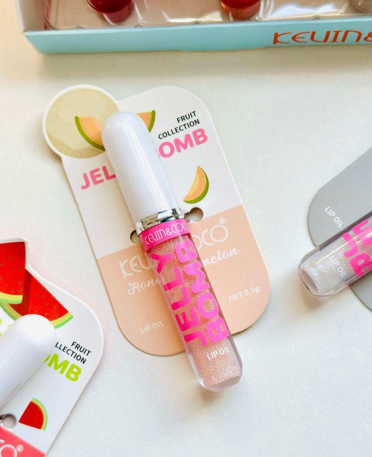 Gloss de frutas Kevin&coco #codof
