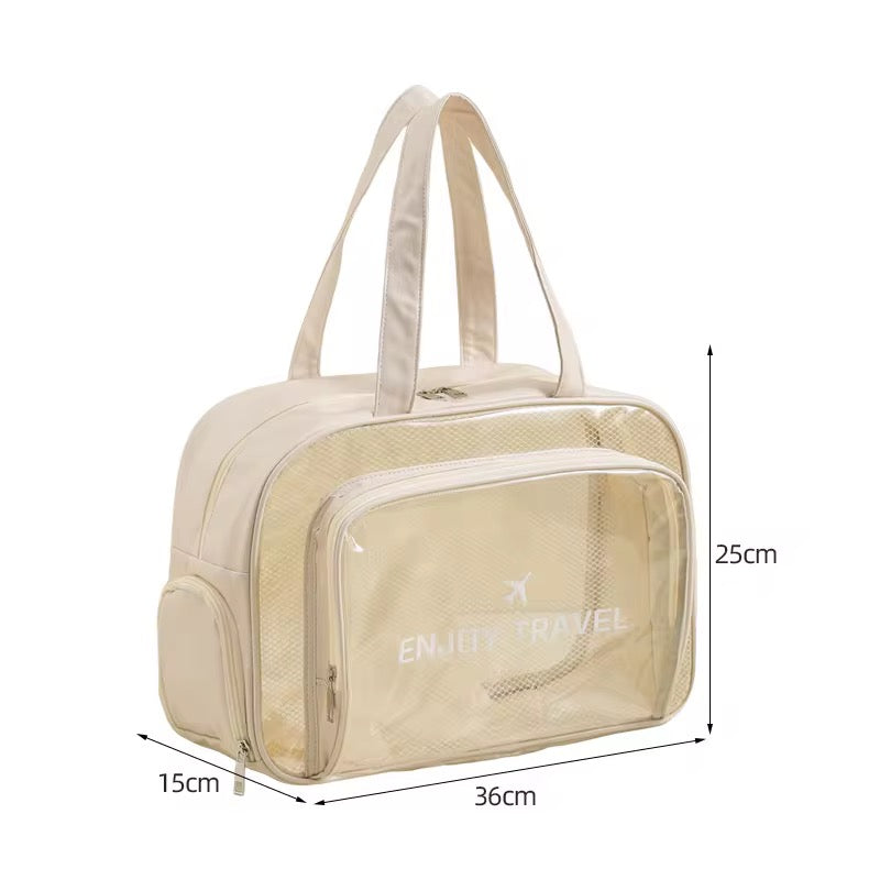 Cartera viajera impermeable #CodU