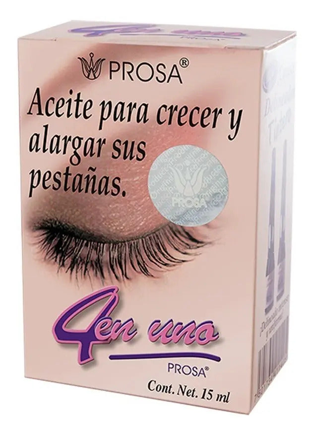 Serum de crecimiento de pestañas Prosa 4 en 1. #CodO