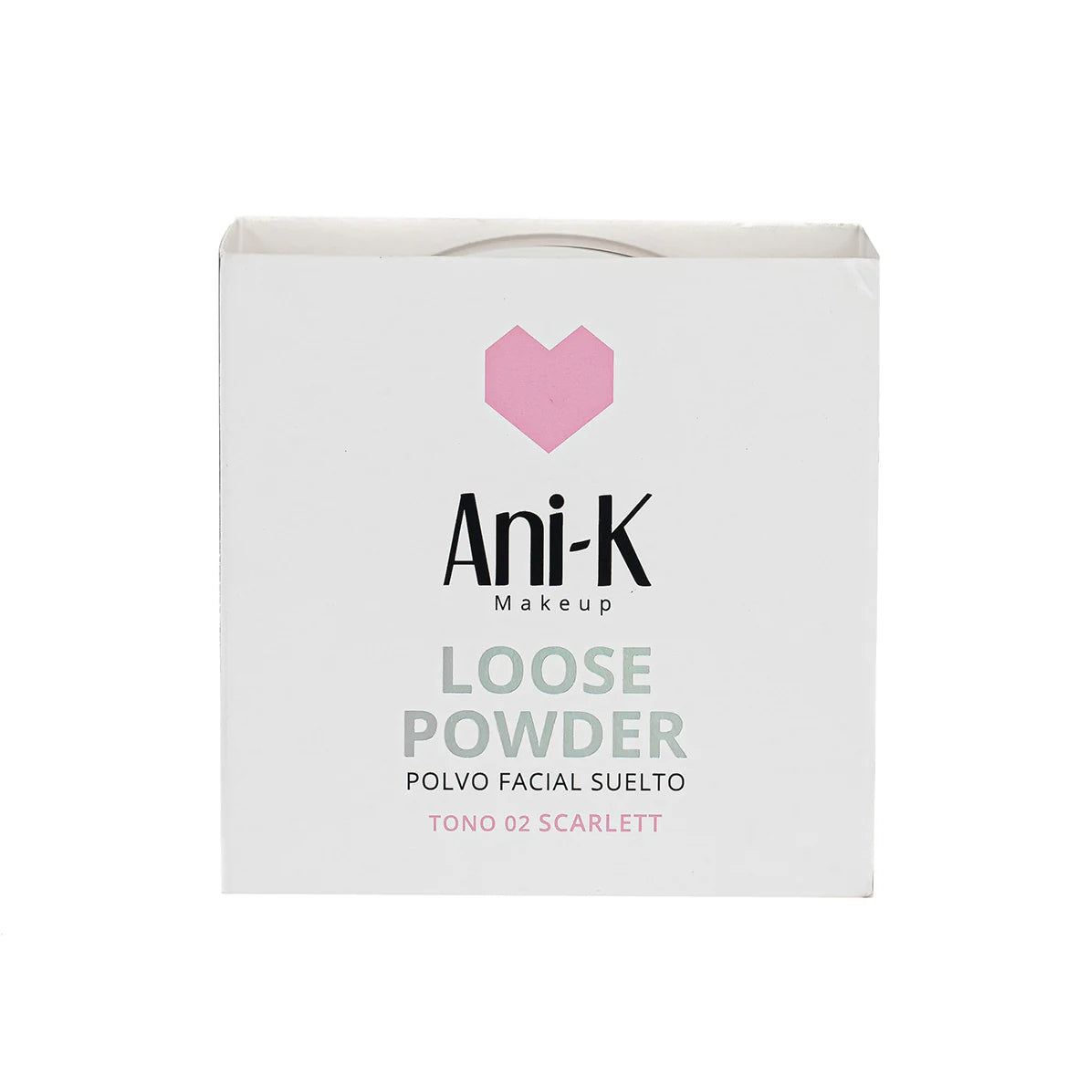 Polvo suelto anik scarlett #codO