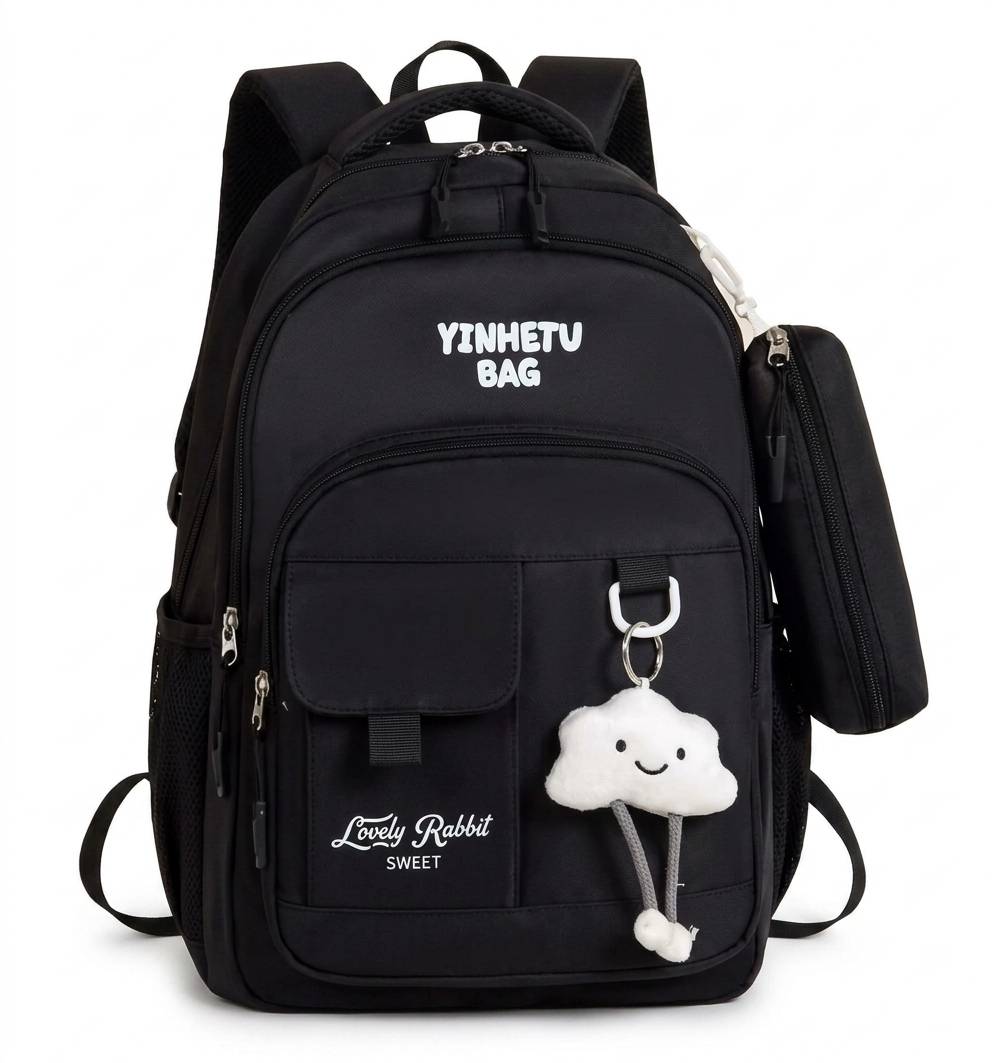 Bolso con llavero de nube #CodT