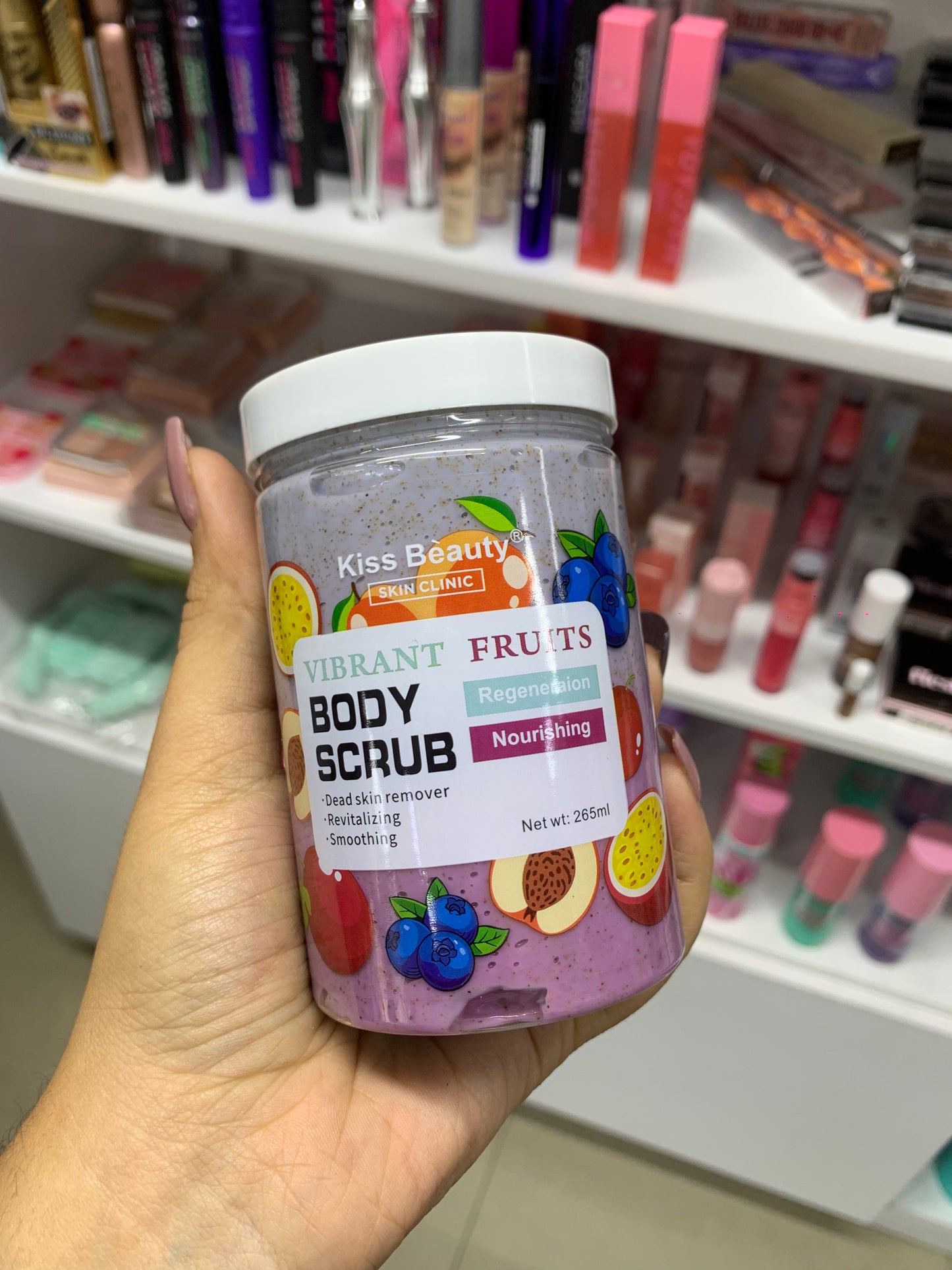 Exfoliante corporal Kiss Beauty #CodO