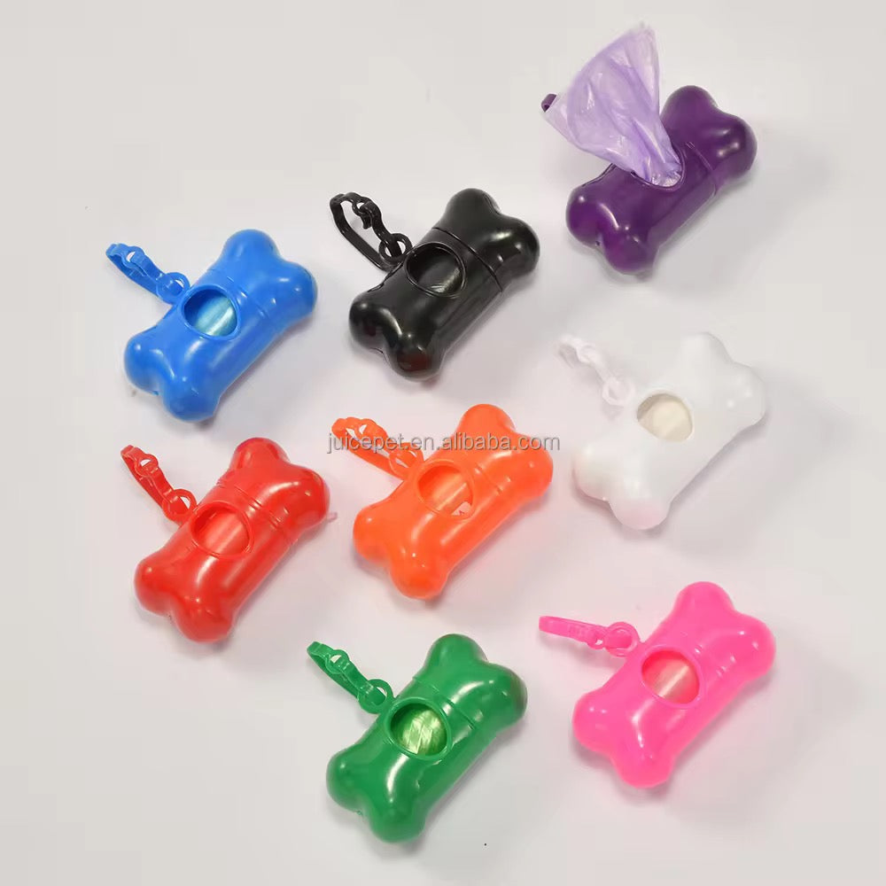 Kit de dispensador con bolsas para residuos #CodU