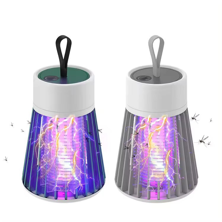 Lampara anti mosquitos eléctrica led #CodFM