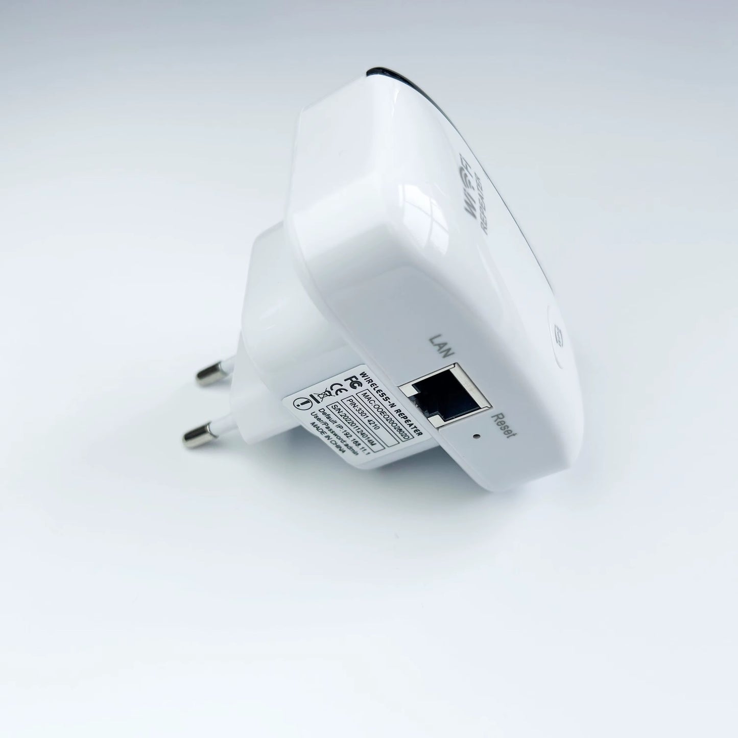 Repetidor de señal Wi-fi de 300 mbps de velocidad #CodFM