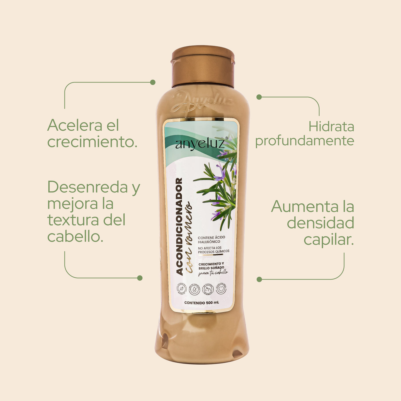Acondicionador de romero Anyeluz