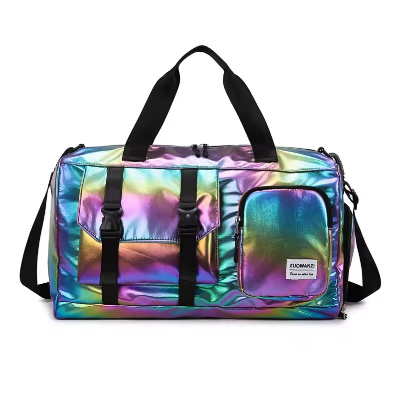 Bolsos de viaje tornasol #CodU