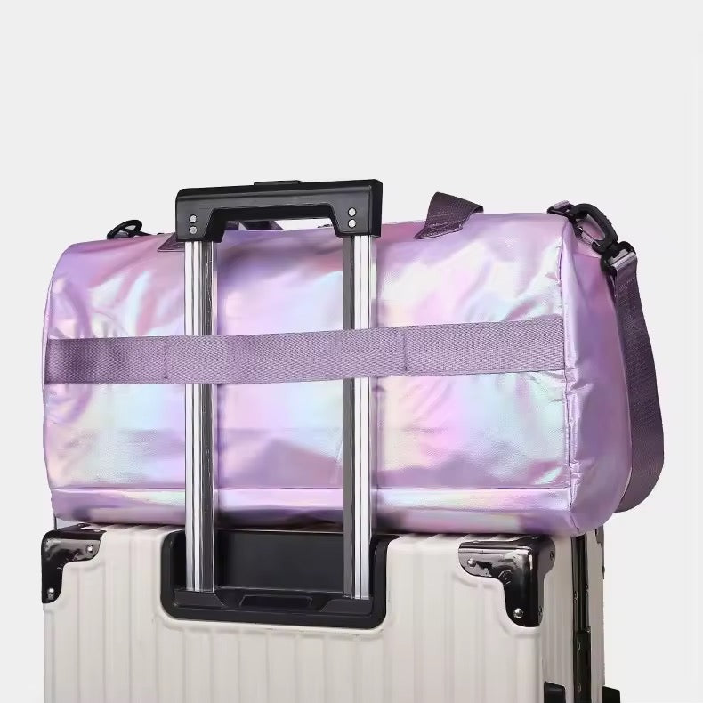 Bolsos de viaje tornasol #CodU