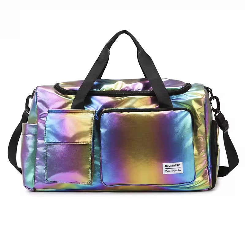 Bolso de viaje o gym tornasol #CodU