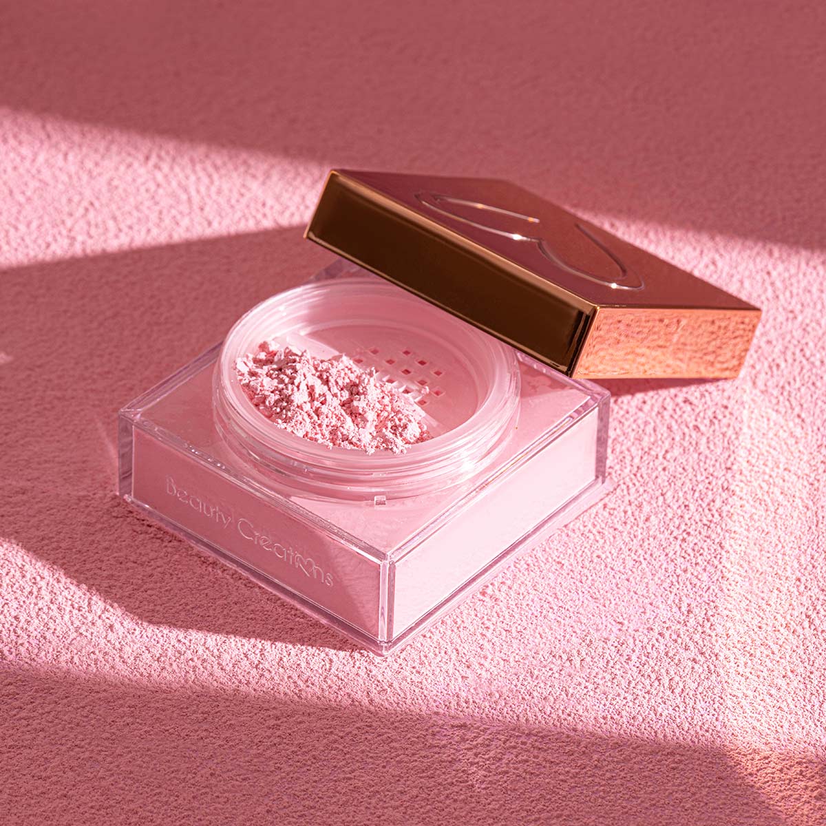 Polvo Beauty creations Rosa